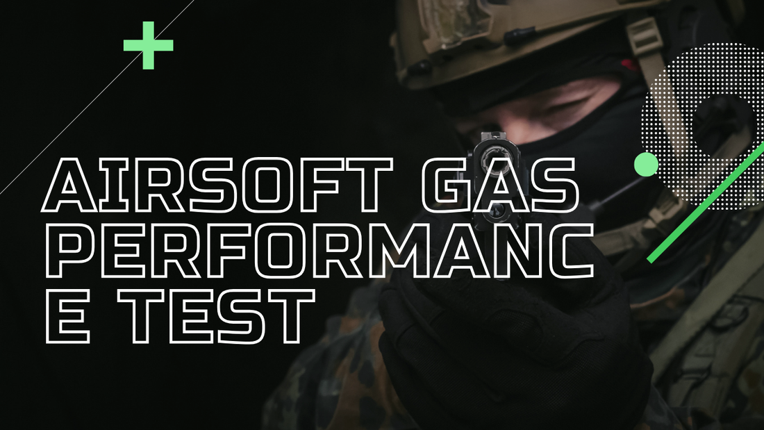 Airsoft gas performance test
