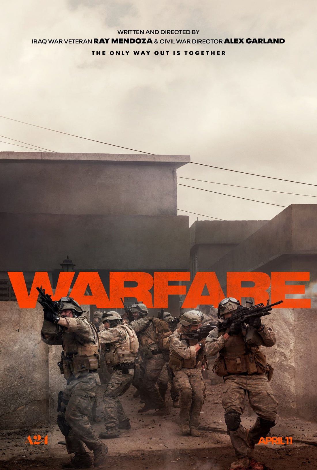 Reflections on the film "Warfare"