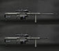 SVOBODA BARRETT SOCOM GEAR 全鋼M107 M82A1彈殼彈出式GBB狙擊手 (29吋/黑色)