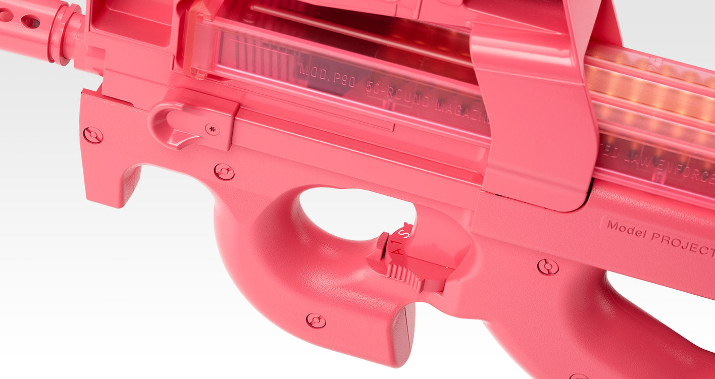 P90 Plus+ 電動步槍版LLENN – 與《刀劍神域外傳 Gun Gale Online II》聯名機型